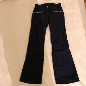 Toni Sailer Womens ski pants Black size 8 (Euro 38) Excellent